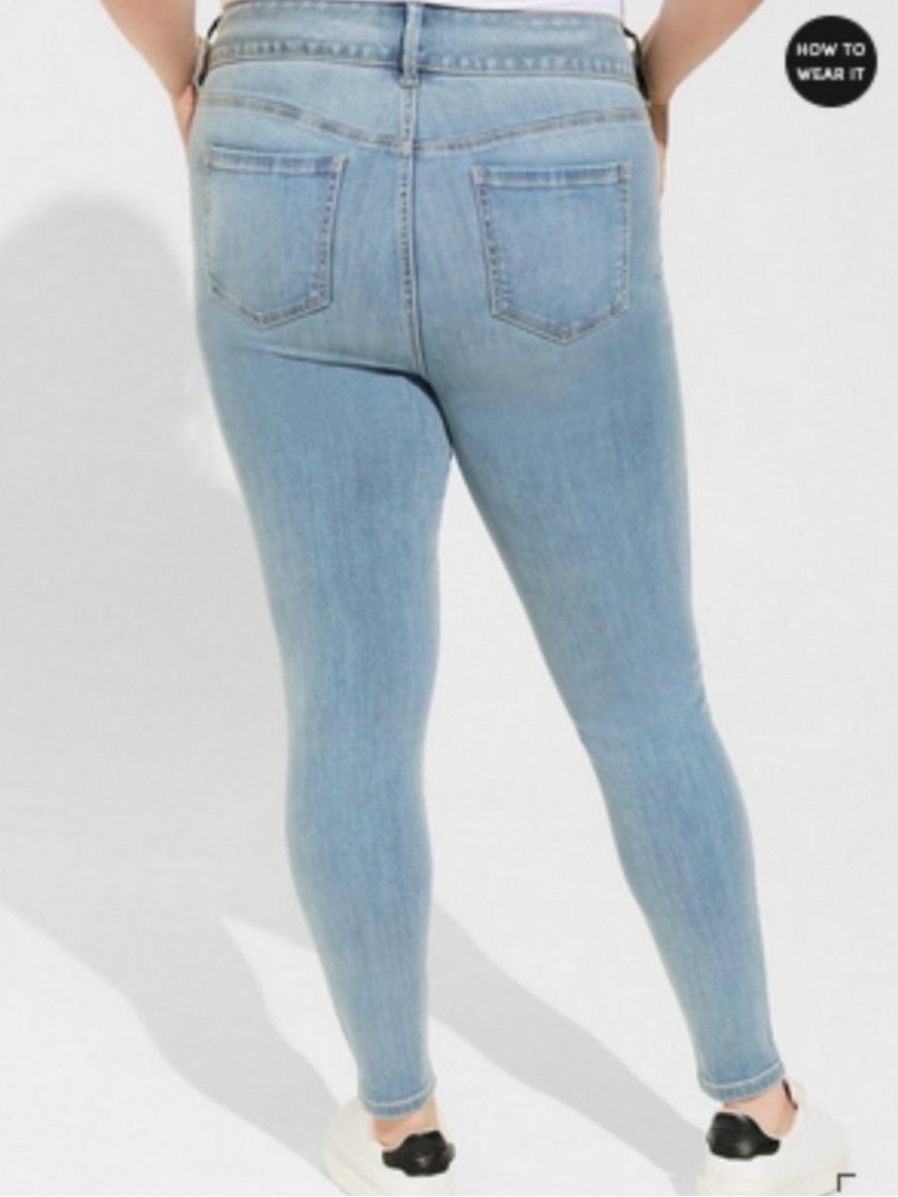 Torrid Denim Jegging Super Stretch Skinny Ankle 24P Super Soft so comfortable - Picture 6 of 13